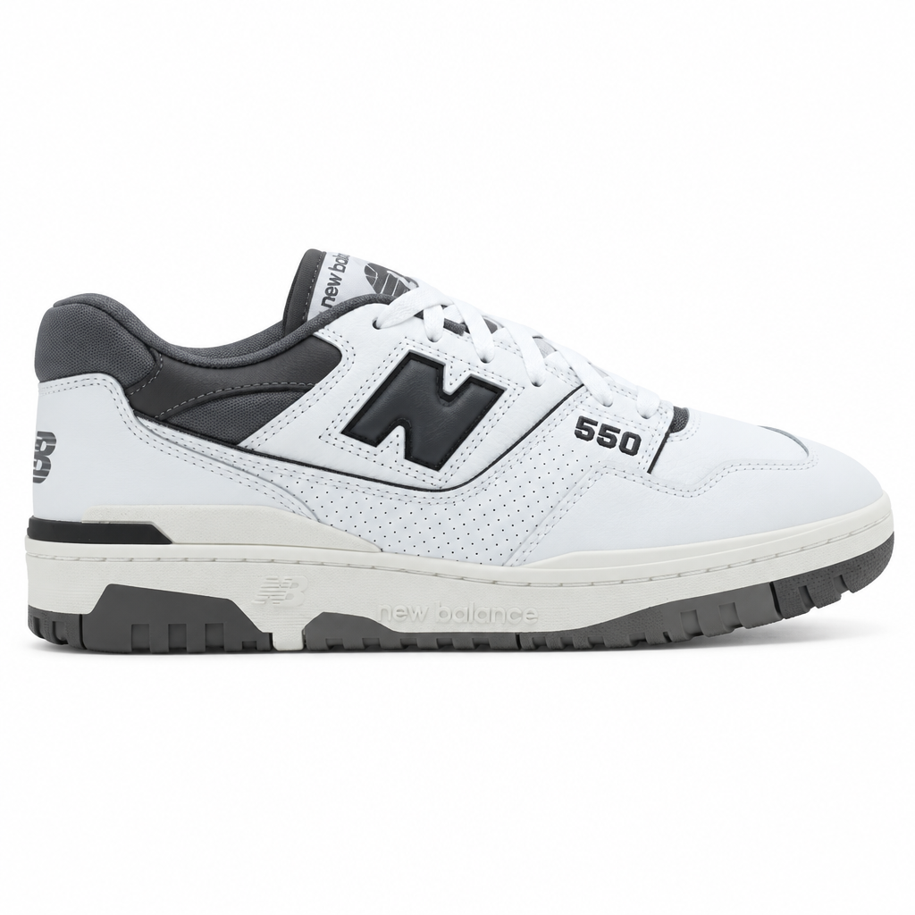 New Balance 550 White Dark Grey