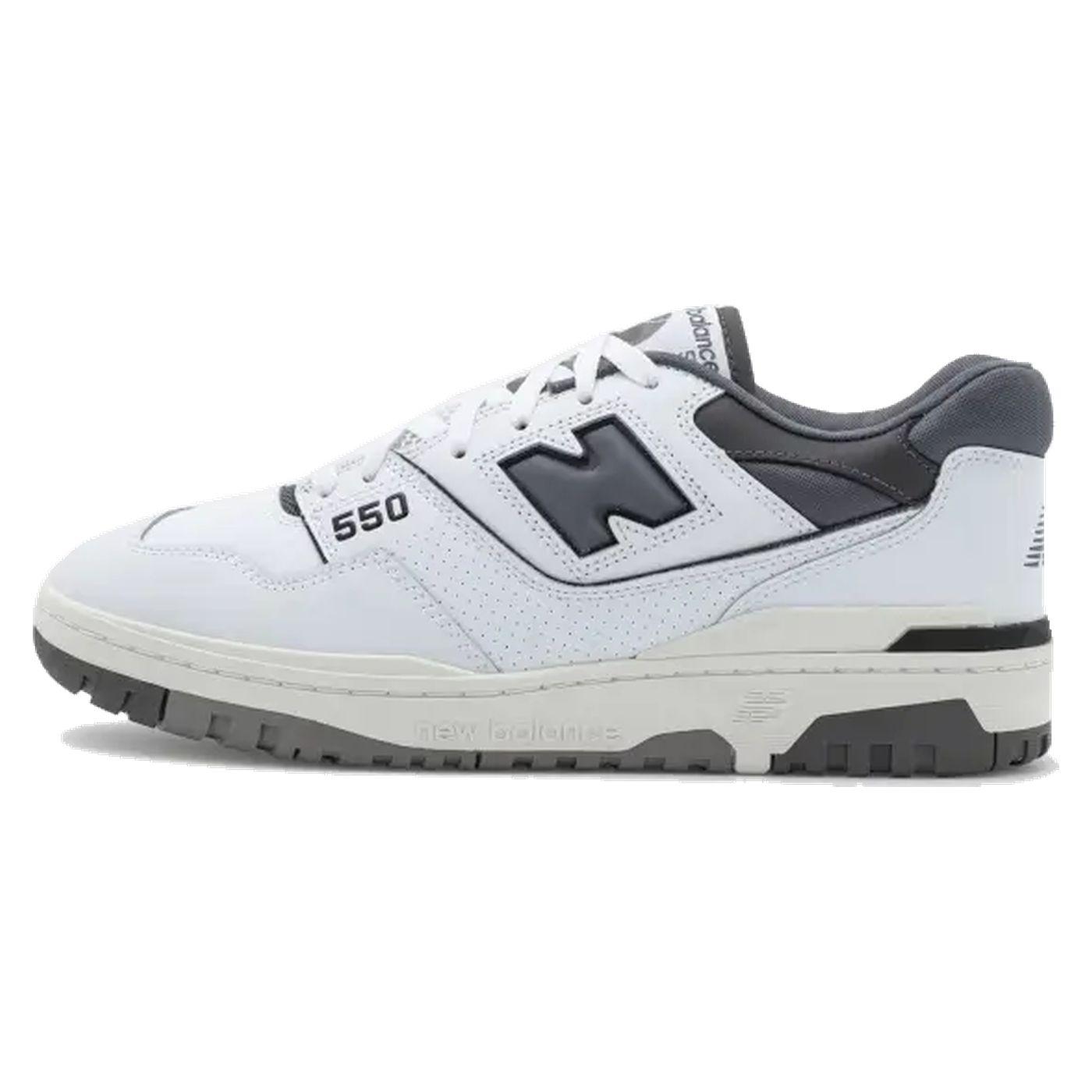 New Balance 550 White Dark Grey