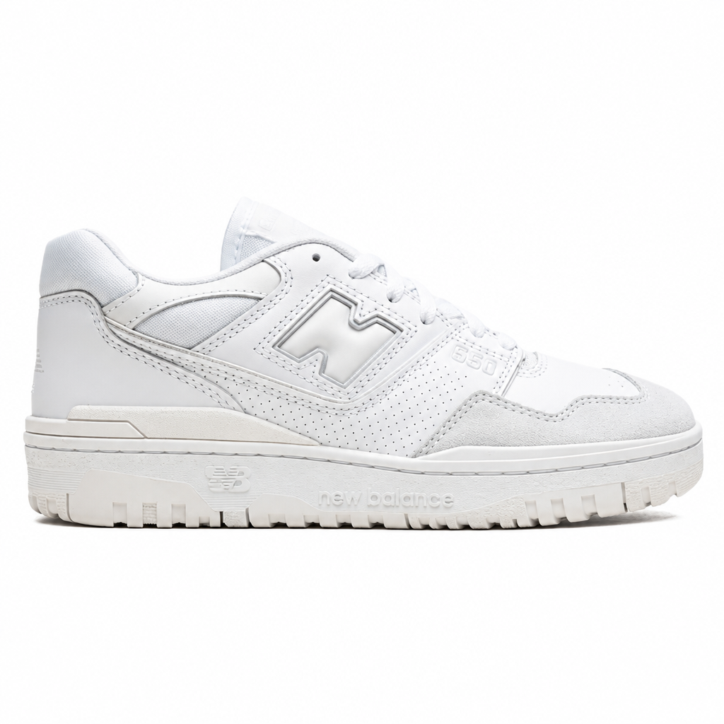 New Balance 550 White Grey Toe
