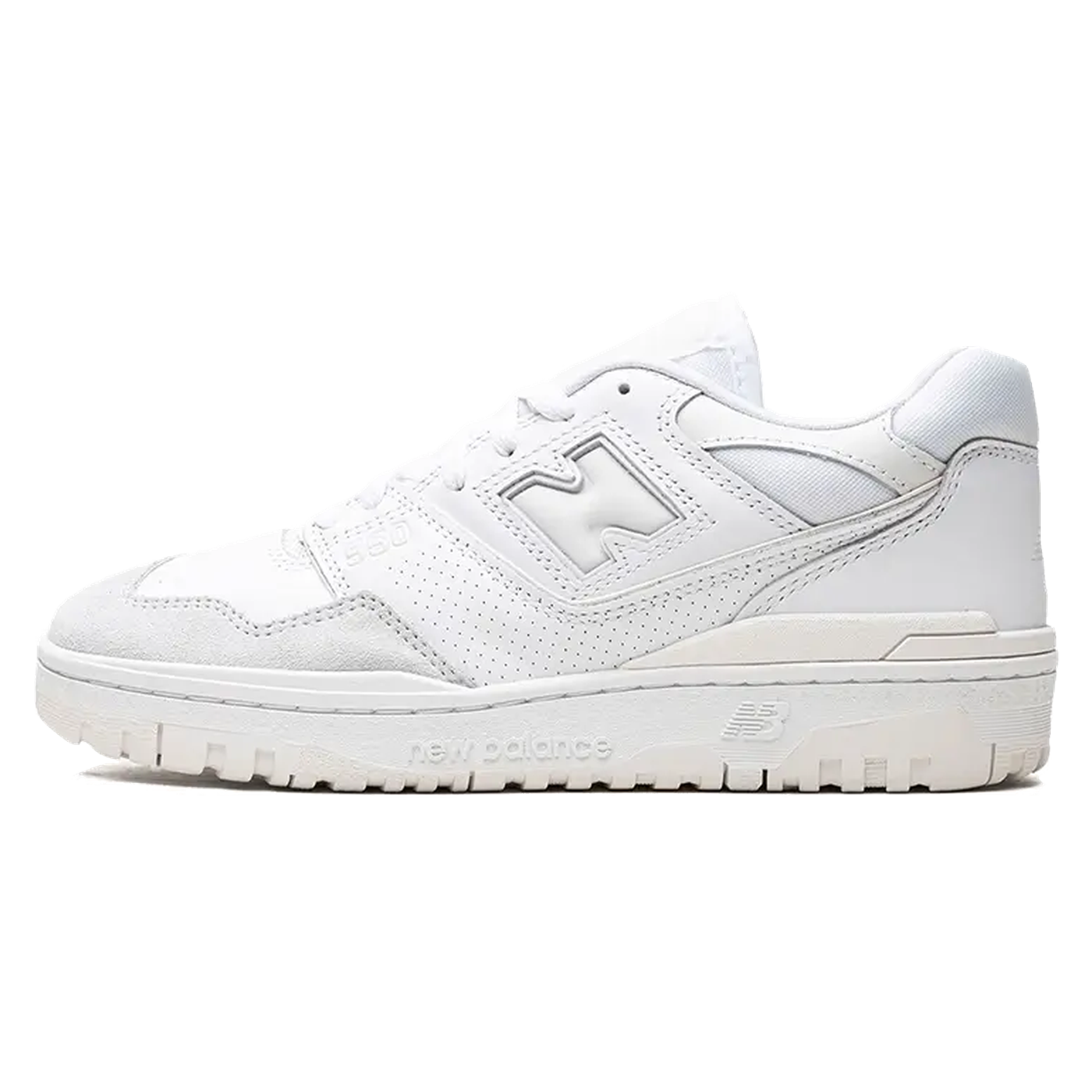 New Balance 550 White Grey Toe