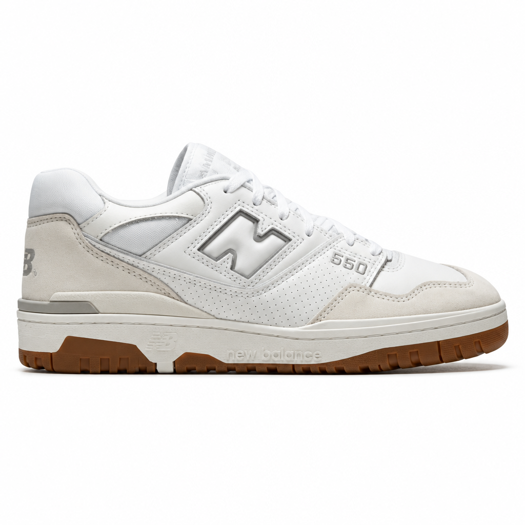 New Balance 550 White Gum