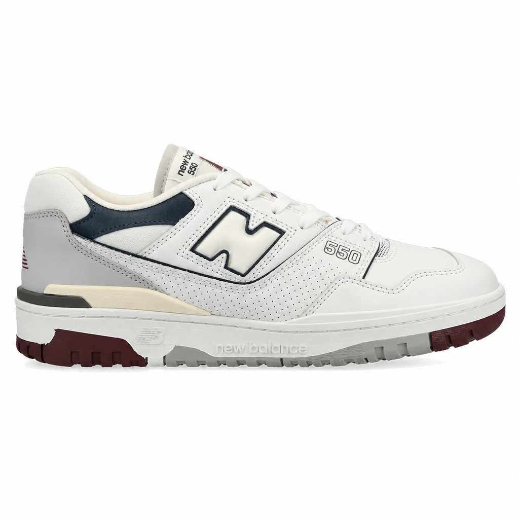 New Balance 550 White Indigo