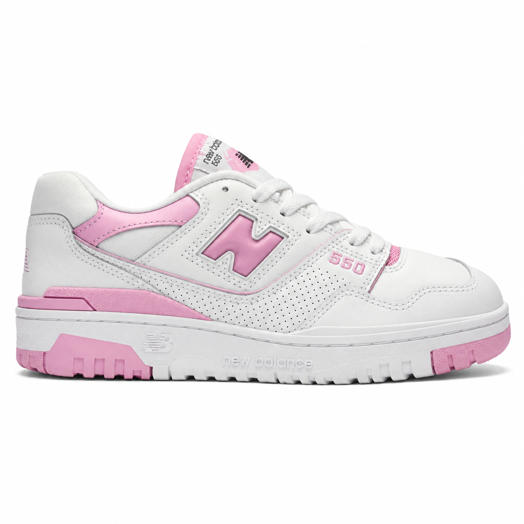New Balance 550 White Pink