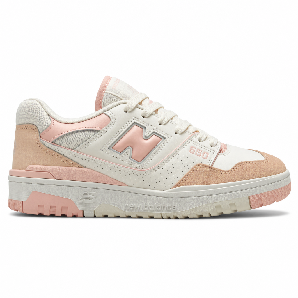 New Balance 550 White Pink Pastel