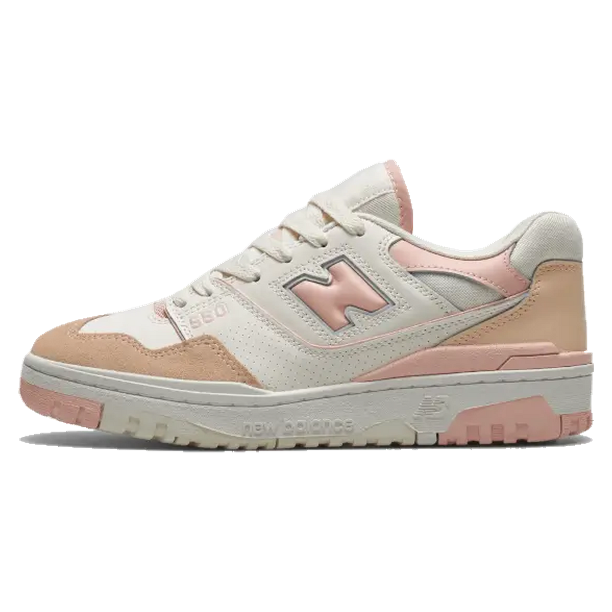 New Balance 550 White Pink Pastel