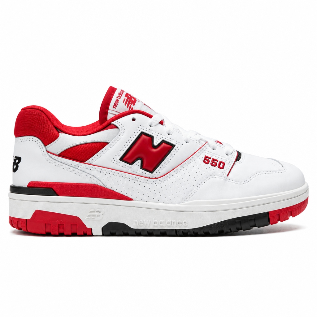 New Balance 550 White Red