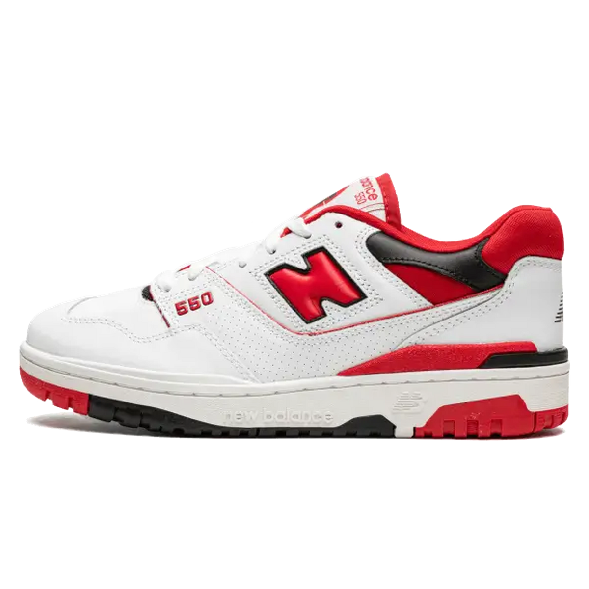 New Balance 550 White Red