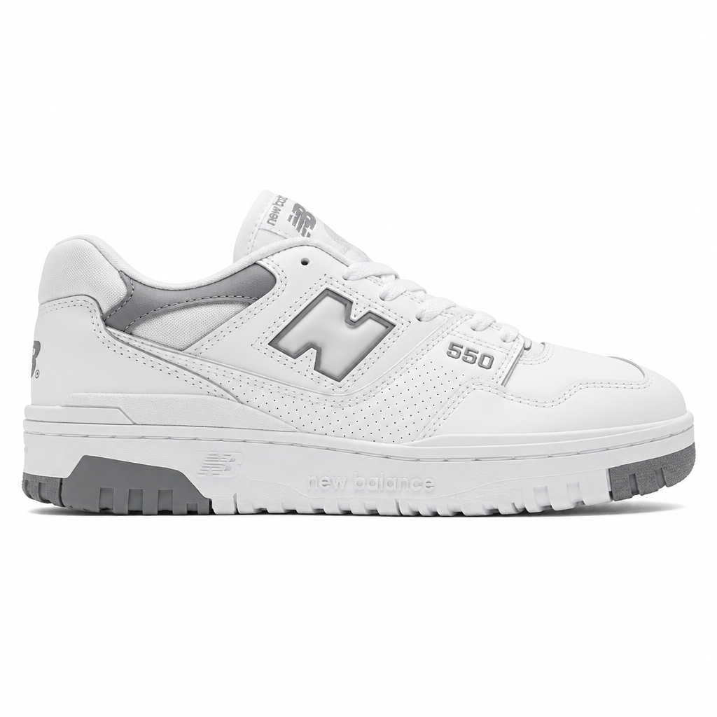 New Balance 550 White Shadow Grey