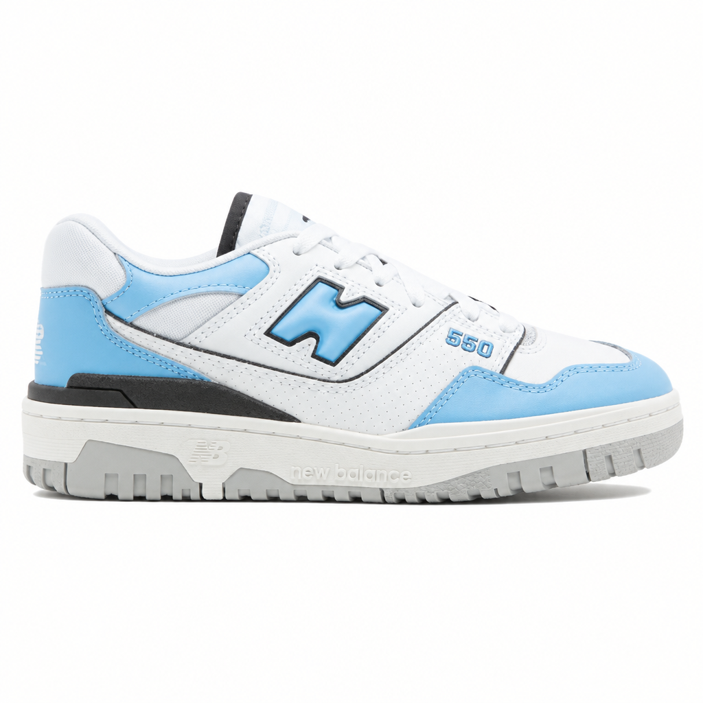 New Balance 550 White Team Carolina