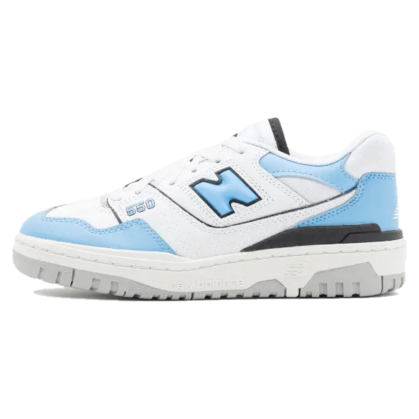 New Balance 550 White Team Carolina