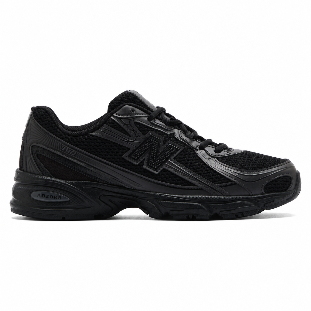 New Balance 740 Triple Black