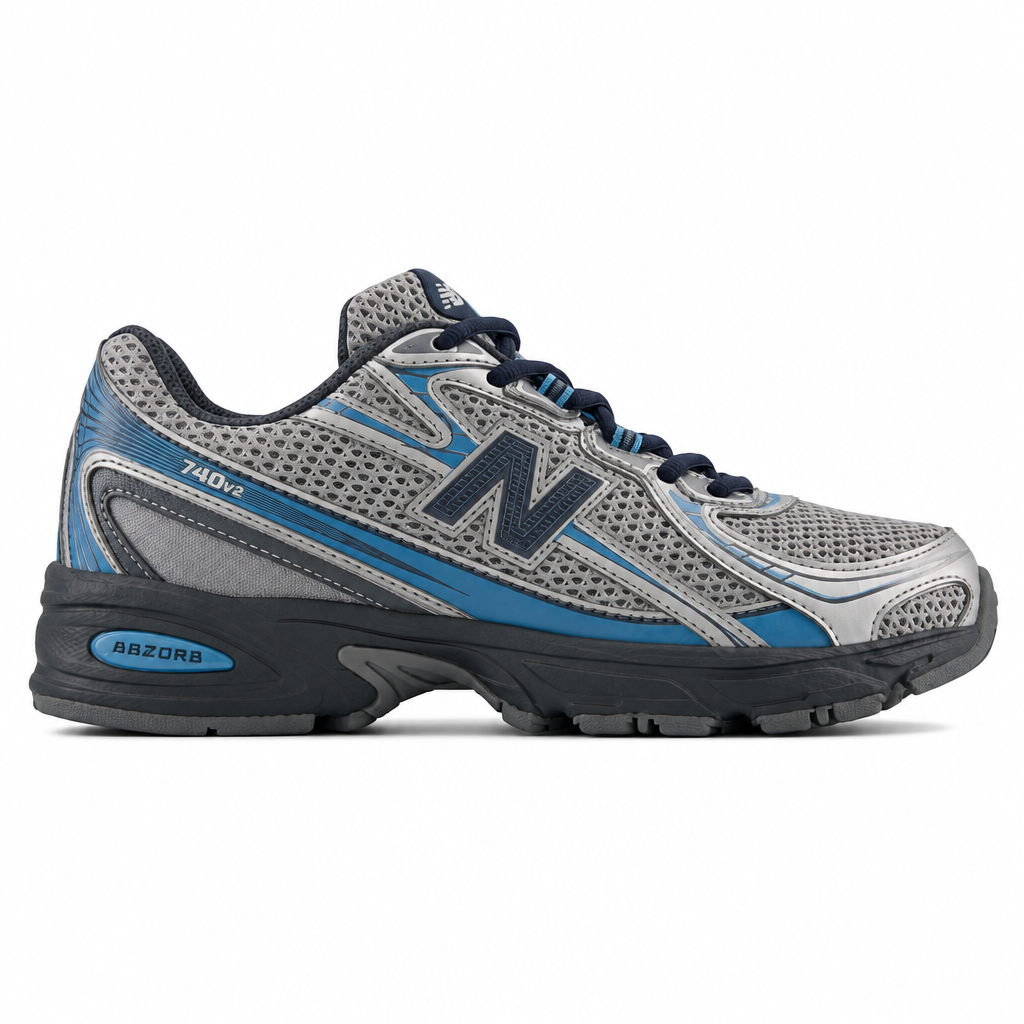 New Balance 740v2 Grey Blue