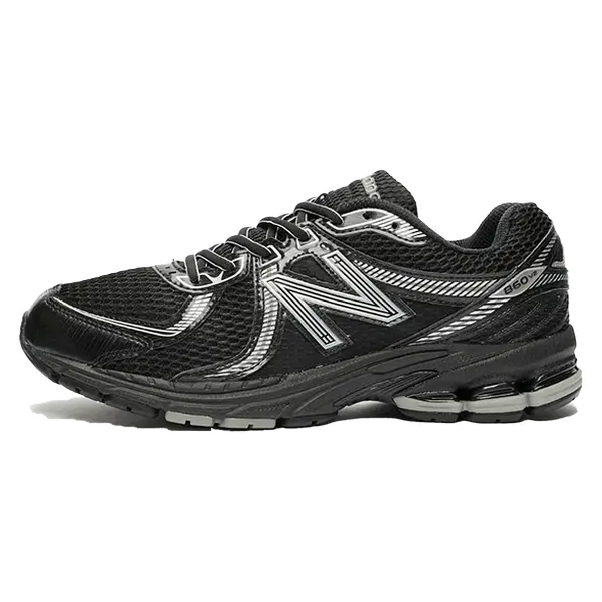 New Balance 860 Black Silver