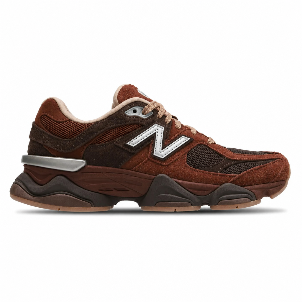New Balance 9060 Black Coffee Rich Oak