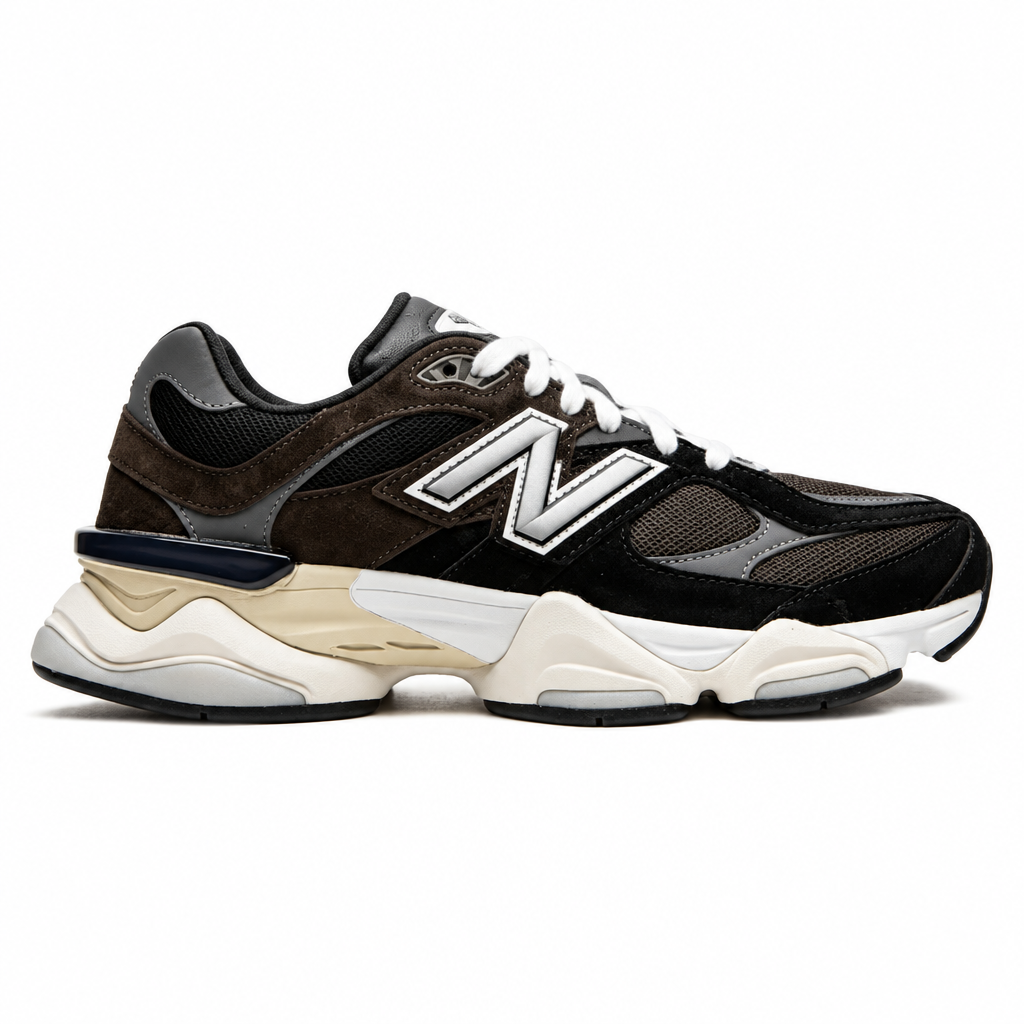 New Balance 9060 Dark Brown