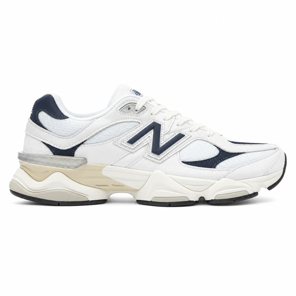 New Balance 9060 White Navy