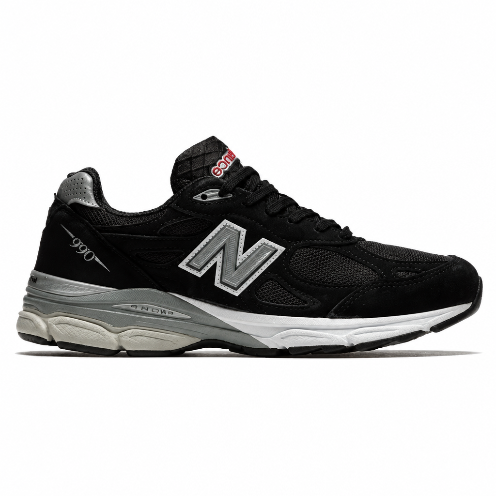 New Balance 990 V3 Black White