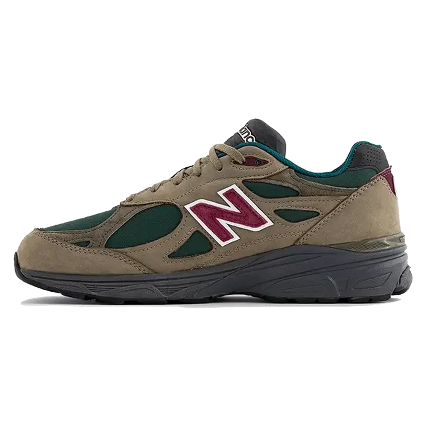 New Balance 990 V3 Made in USA Green Olive