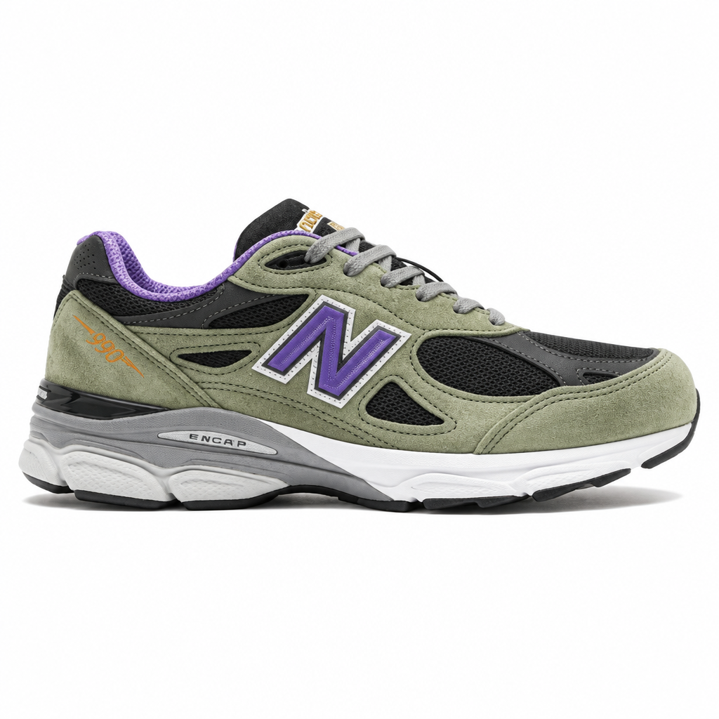 New Balance 990 V3 Olive Leaf
