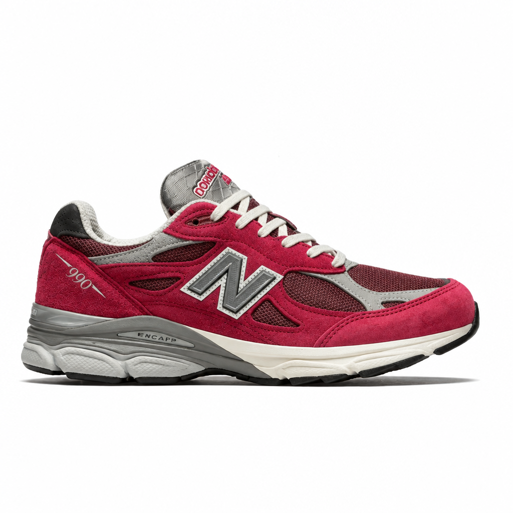 New Balance 990 V3 Scarlet