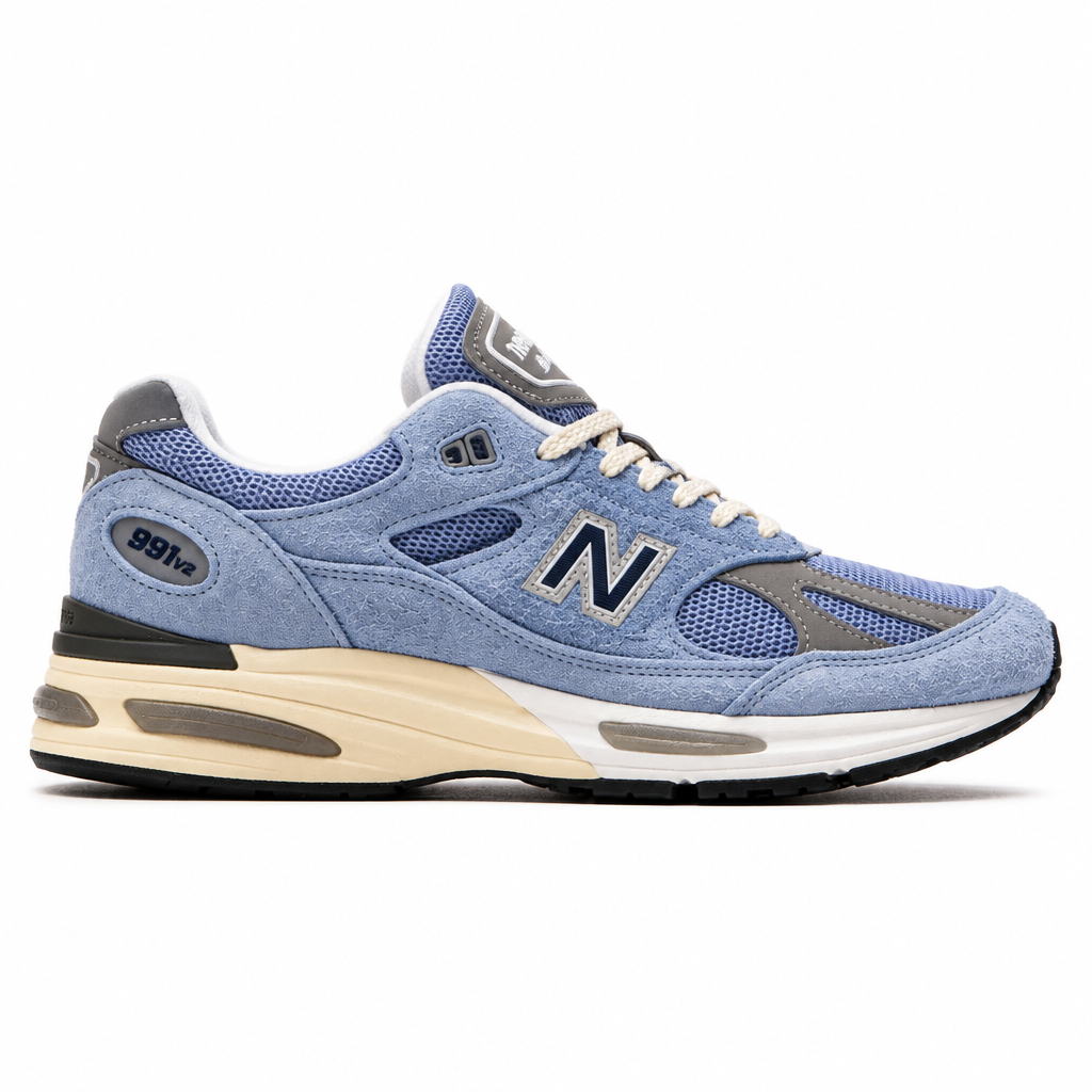 New Balance 991v2 MiUK Celestial Blue