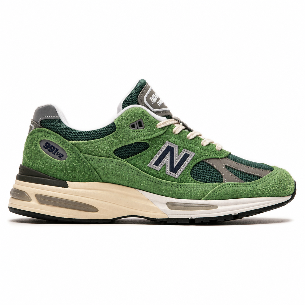 New Balance 991v2 MiUK Mineral Green
