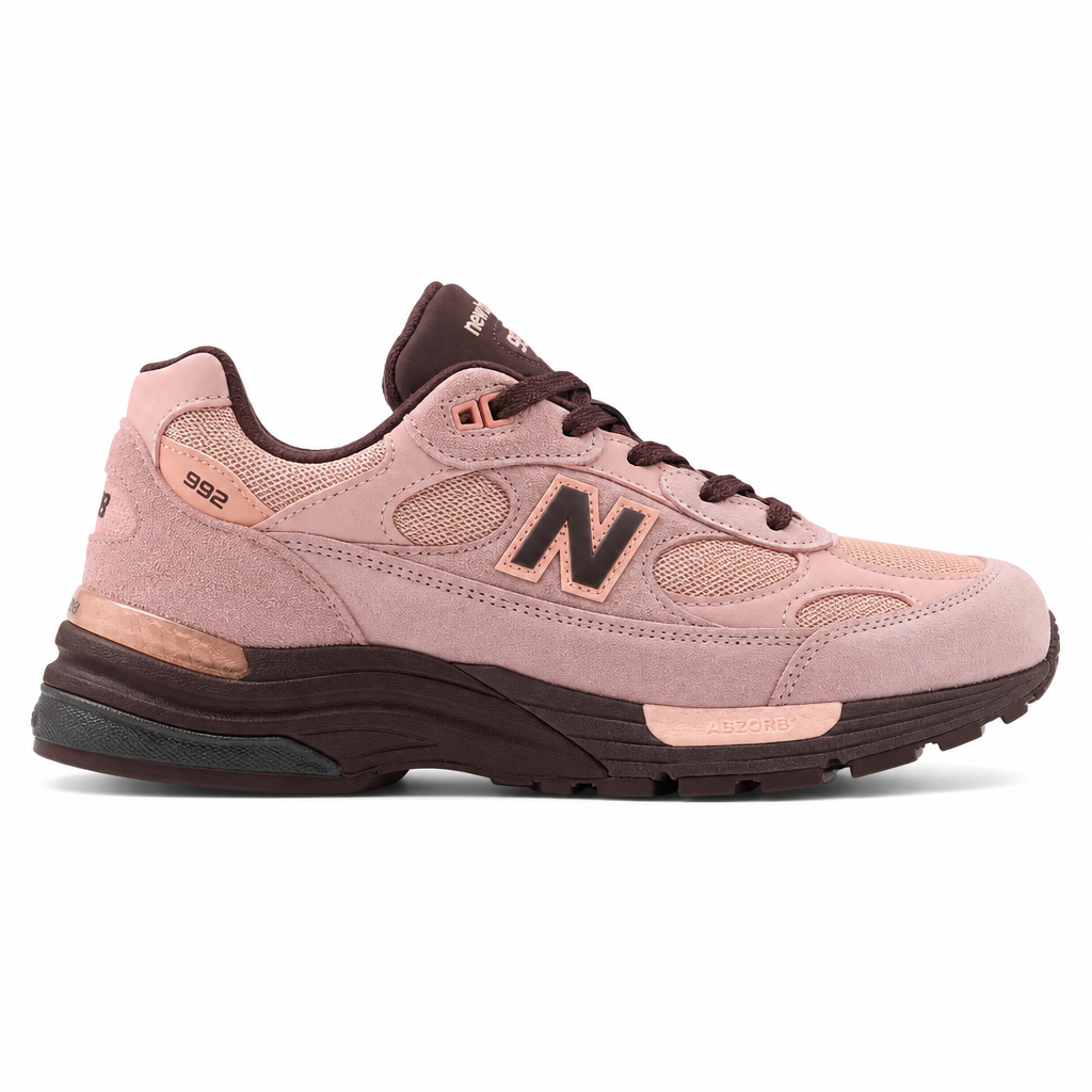 New Balance 992 MiUSA Pink Chalk