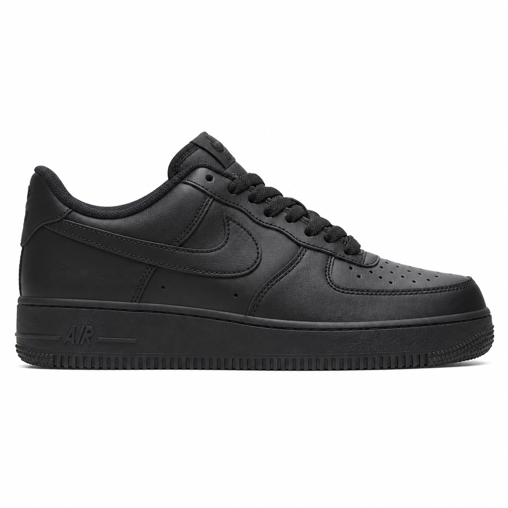 Nike Air Force 1 Low '07 Black (Women's)