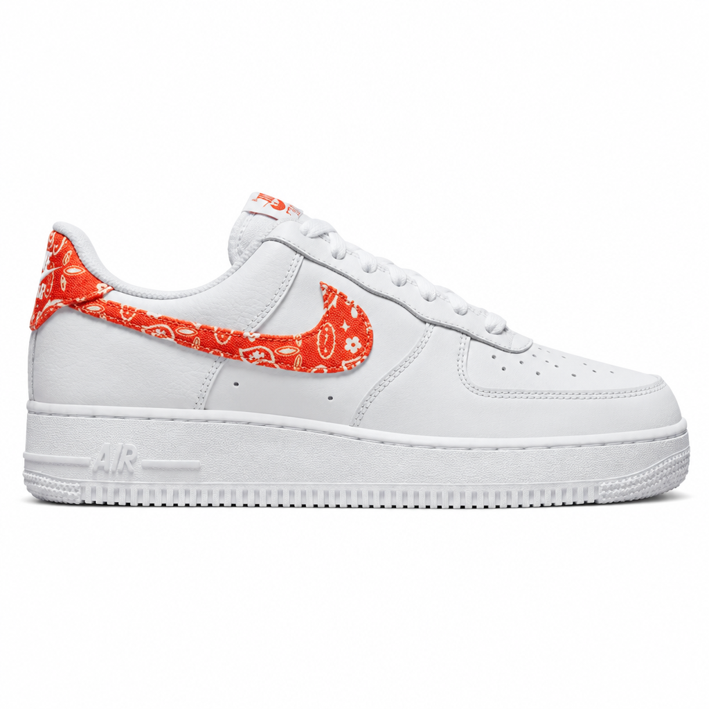 Nike Air Force 1 Low '07 Essential Orange Paisley