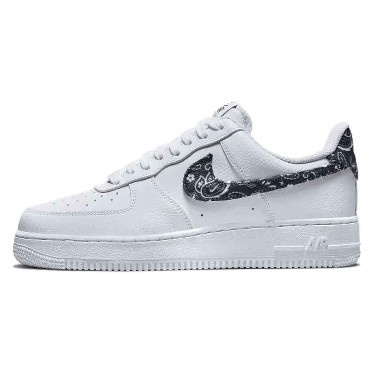 Nike Air Force 1 Low '07 Essential White Black Paisley
