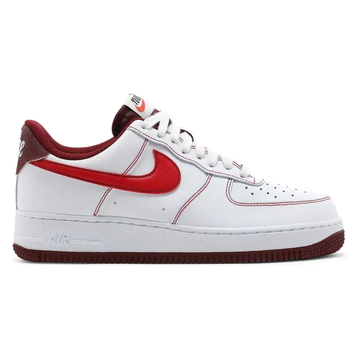 Nike Air Force 1 Low '07 First Use White Team Red