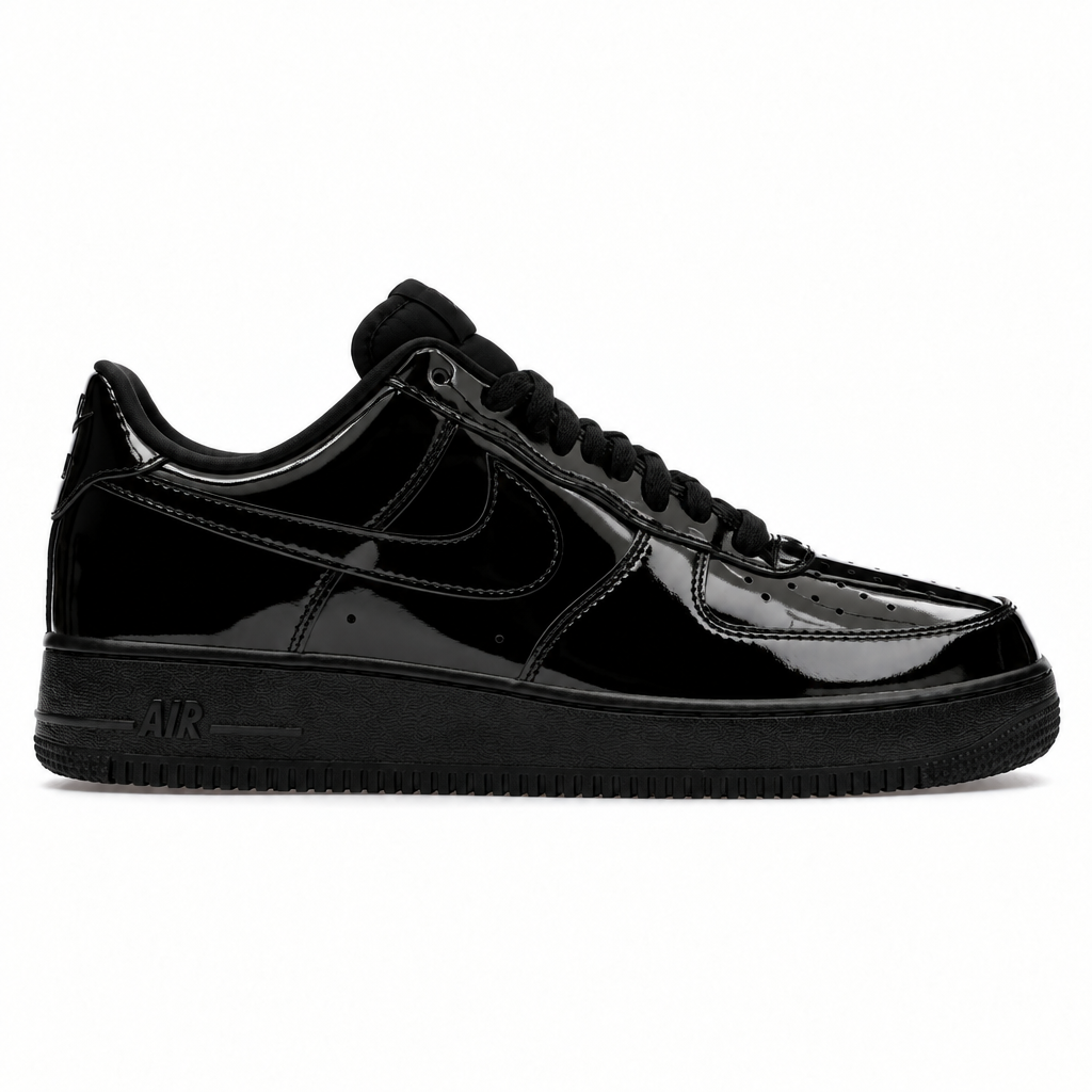 Nike Air Force 1 Low '07 Premium Black Patent