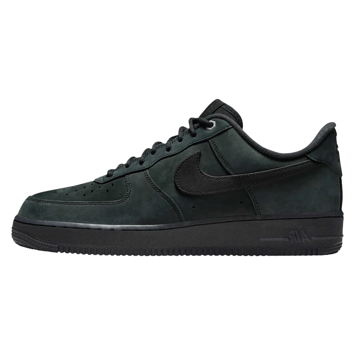 Nike Air Force 1 Low '07 WB Triple Black Nubuck