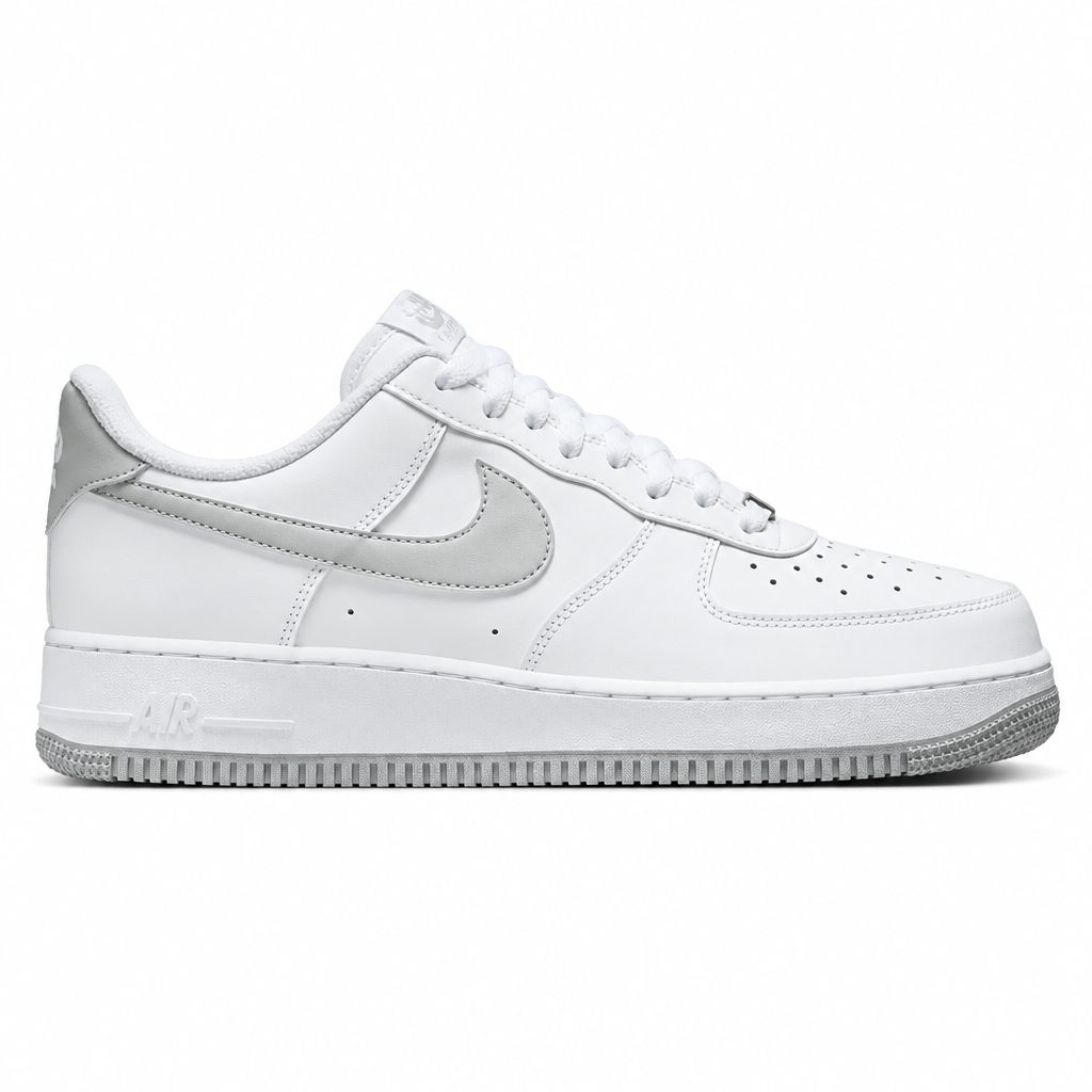 Nike Air Force 1 Low '07 White Light Smoke Grey