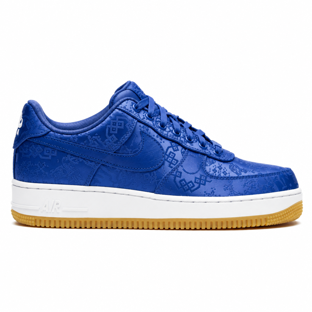 Nike Air Force 1 Low Clot Blue Silk
