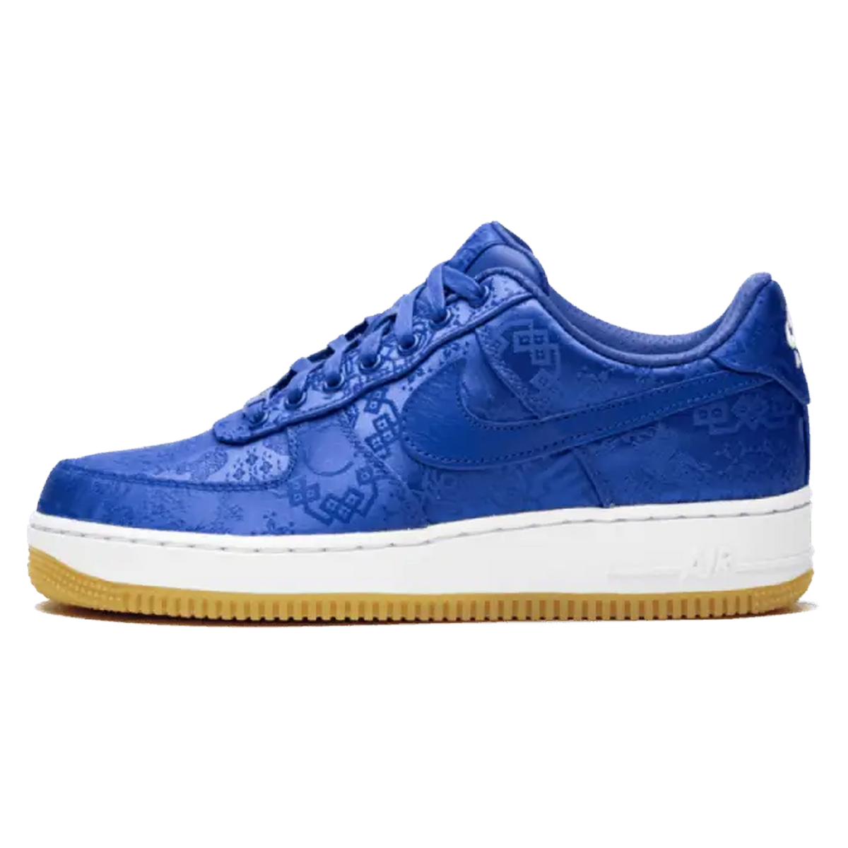 Nike Air Force 1 Low Clot Blue Silk