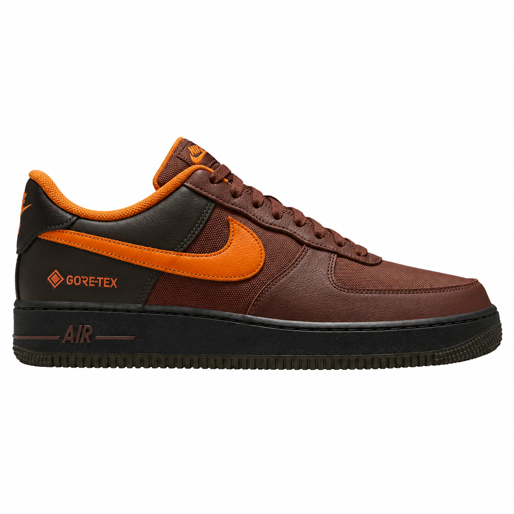 Nike Air Force 1 Low Gore-Tex Brown Bright Ceramic (Women's)