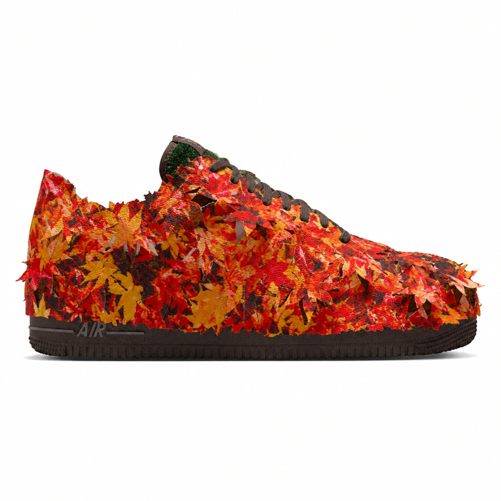 Nike Air Force 1 Low LX Leaf Camo