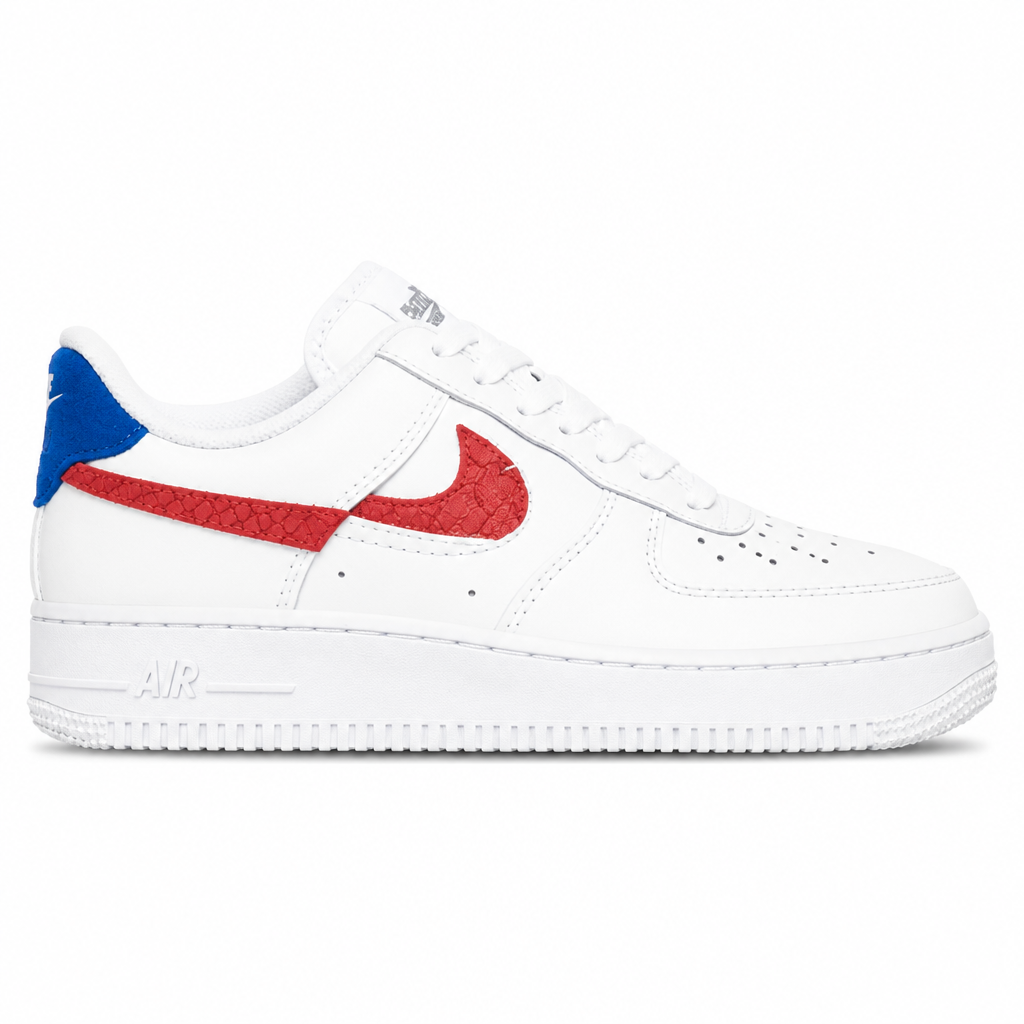 Nike Air Force 1 Low LXX White Red Royal