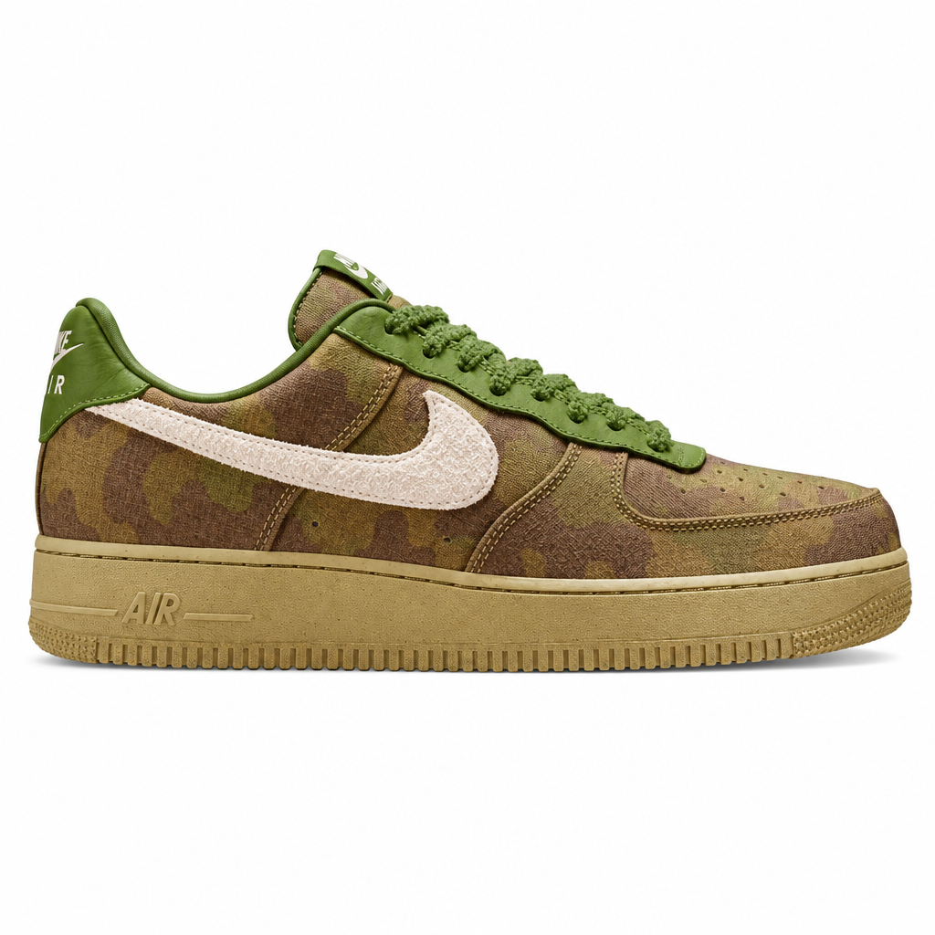 Nike Air Force 1 Low QS Wheatgrass Camo
