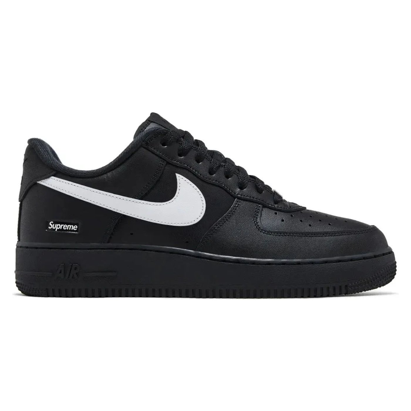 Nike Air Force 1 Low Supreme Black White