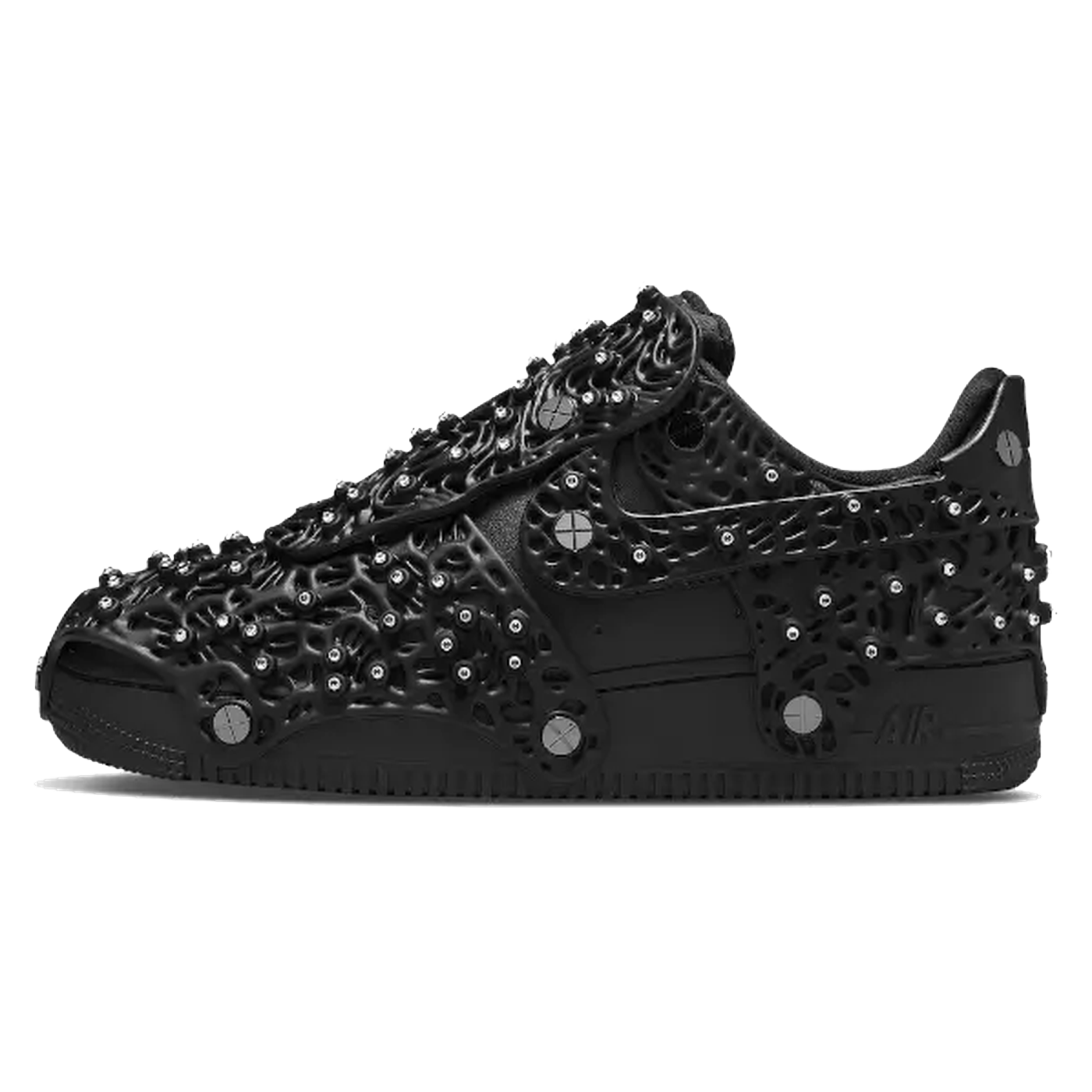 Nike Air Force 1 Low Swarovski Triple Black