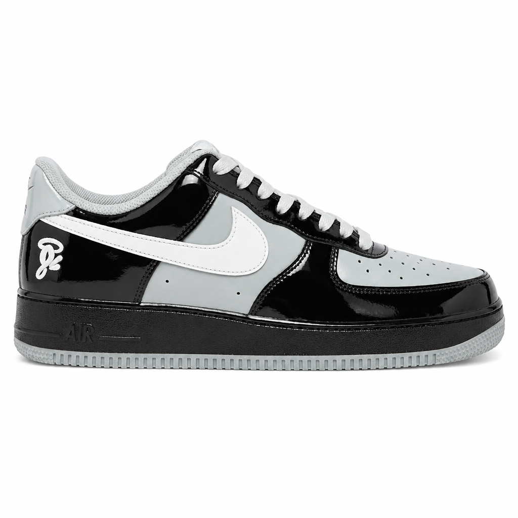 Nike Air Force 1 Low Syna World Central Cee Black White Smoke Grey