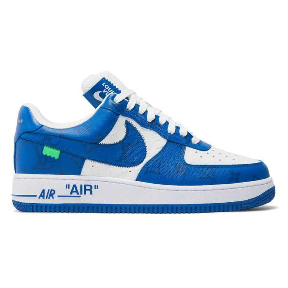 Nike Air Force 1 Low x Louis Vuitton White Team Royal
