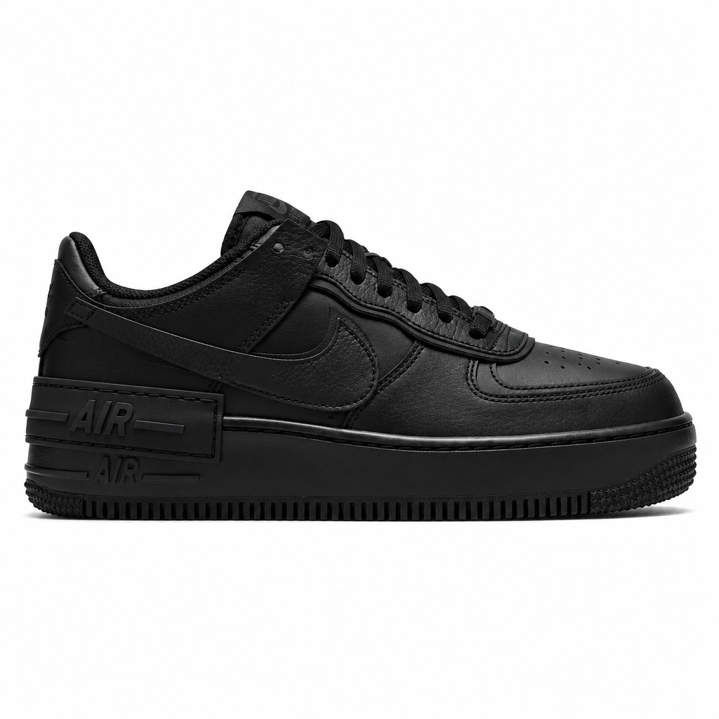 Nike Air Force 1 Shadow Triple Black