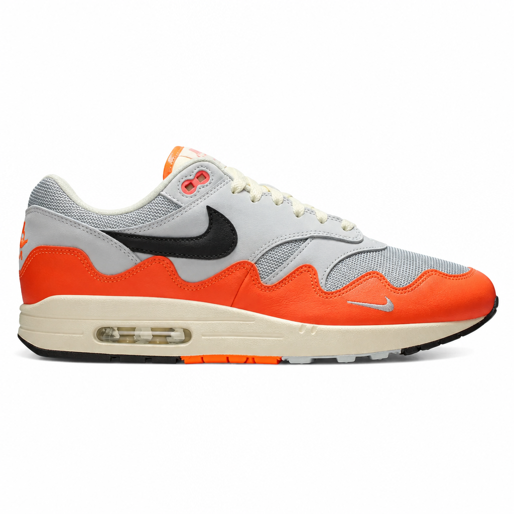 Nike Air Max 1 Patta Waves Hyper Crimson Pure Platinum