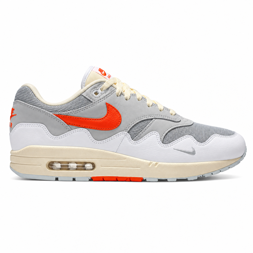 Nike Air Max 1 Patta Waves White Hyper Crimson
