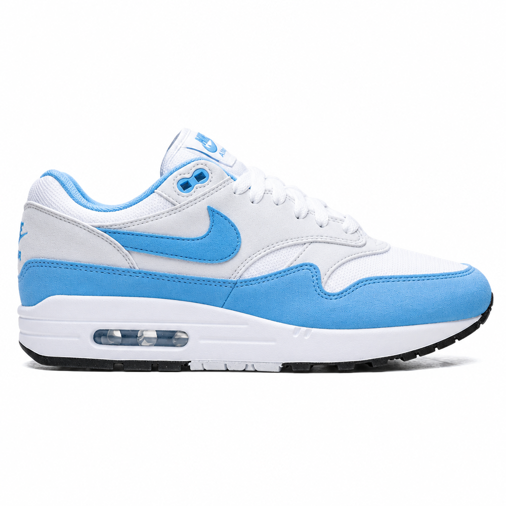 Nike Air Max 1 White University Blue