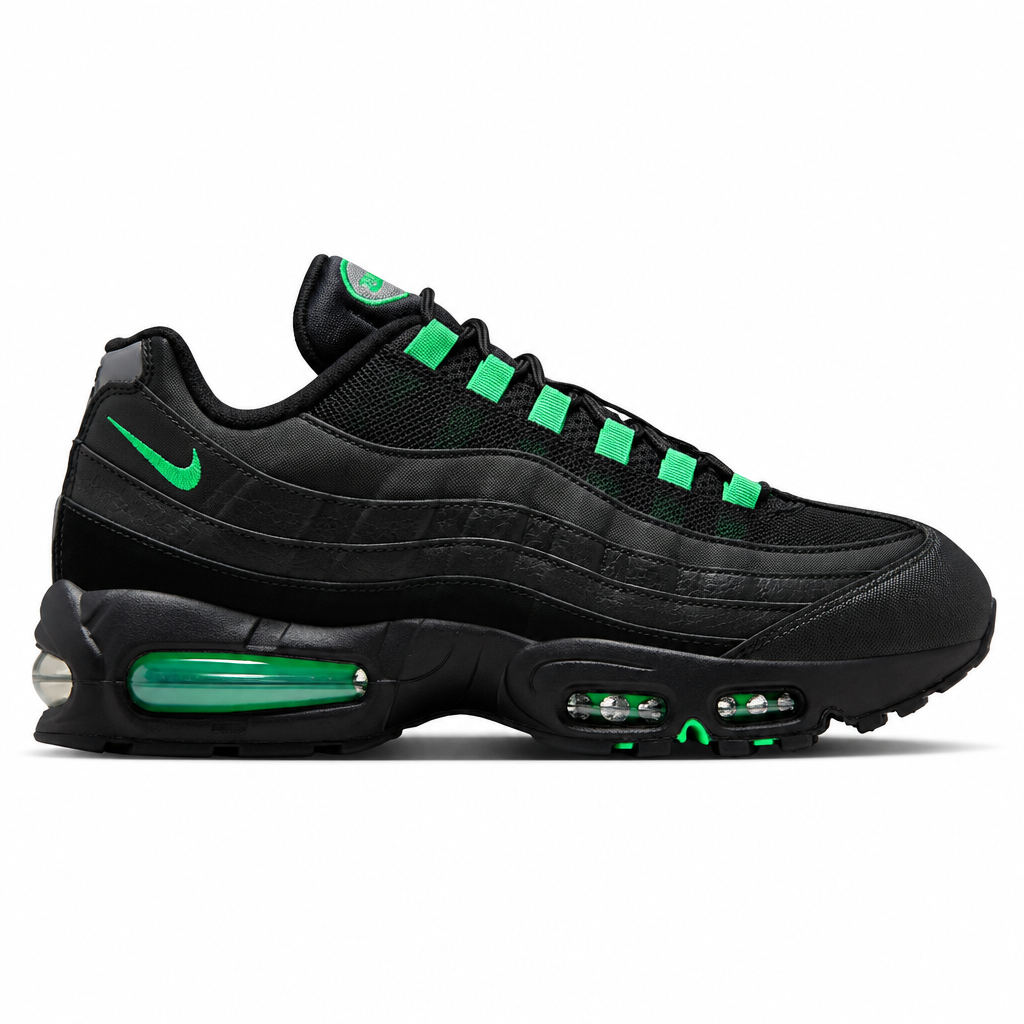 Nike Air Max 95 OG Big Bubble Black Green Shock