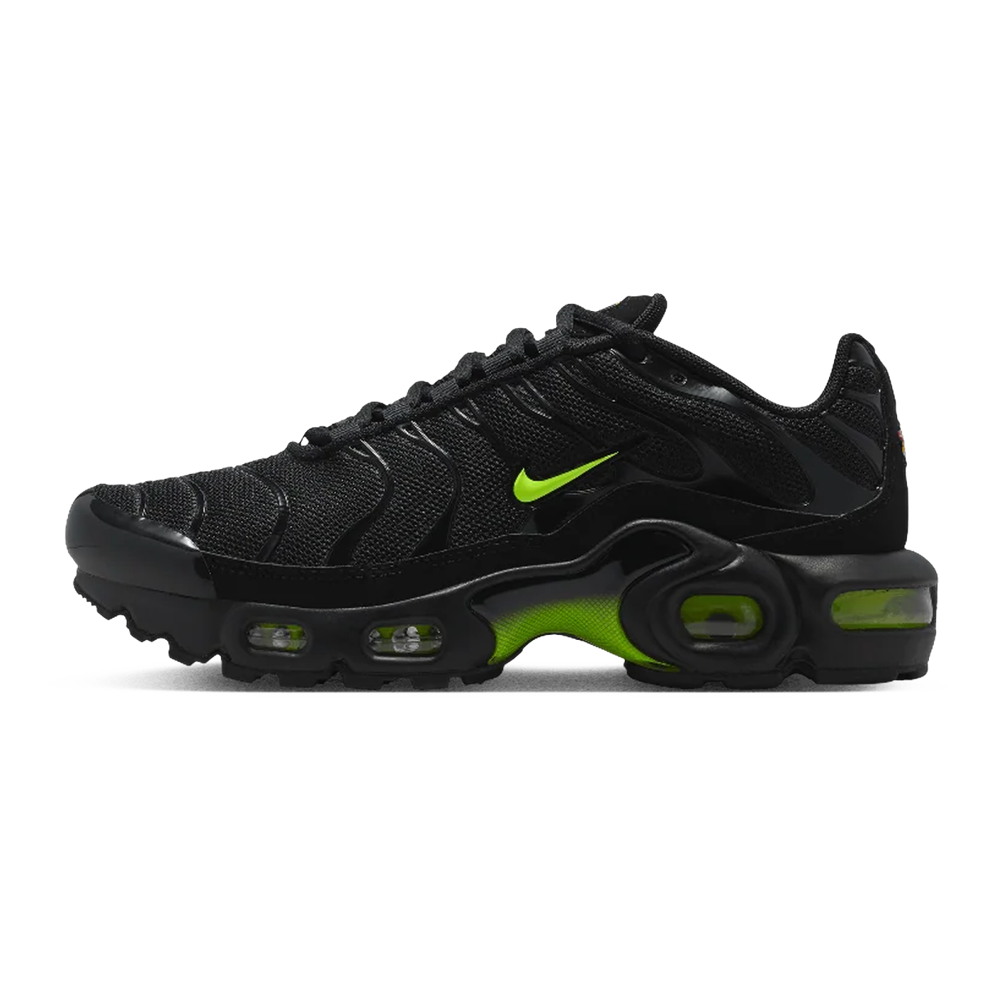 Nike Air Max Plus Black Volt (GS)
